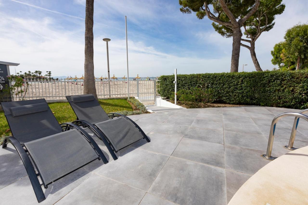 Sand Beach Apartments Port d'Alcúdia Exteriér fotografie