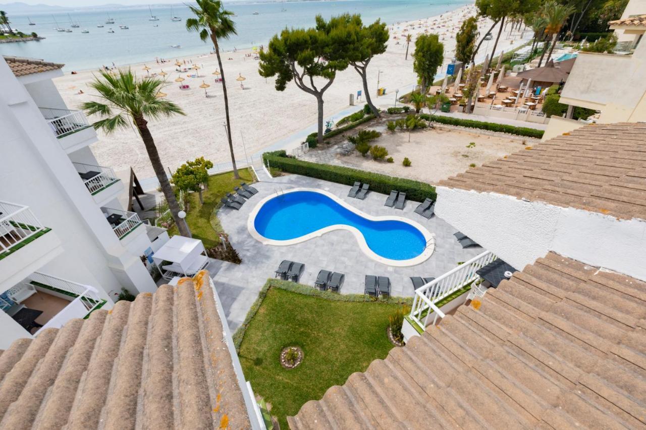 Sand Beach Apartments Port d'Alcúdia Exteriér fotografie