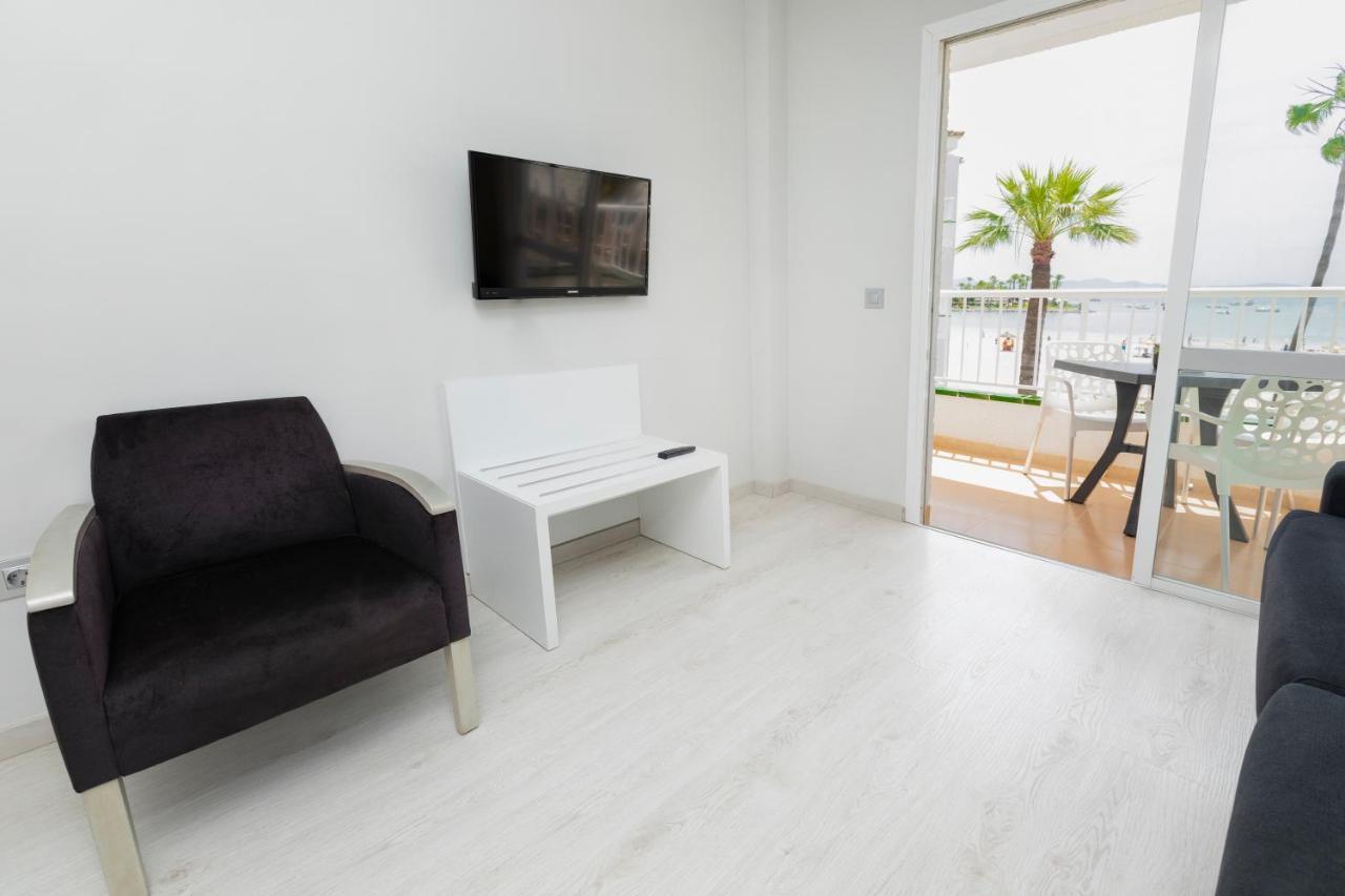 Sand Beach Apartments Port d'Alcúdia Exteriér fotografie