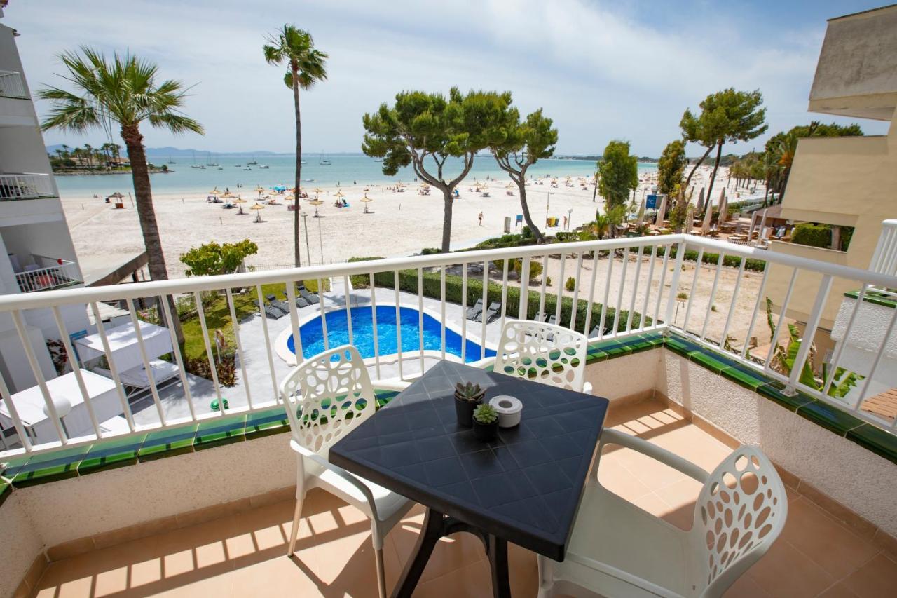 Sand Beach Apartments Port d'Alcúdia Exteriér fotografie