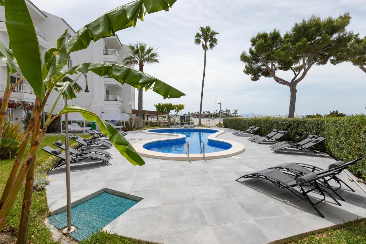 Sand Beach Apartments Port d'Alcúdia Exteriér fotografie