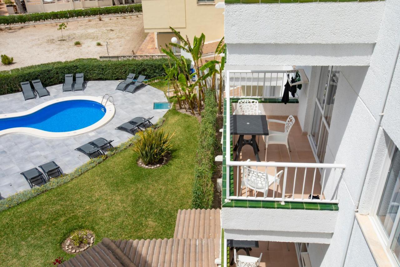 Sand Beach Apartments Port d'Alcúdia Exteriér fotografie