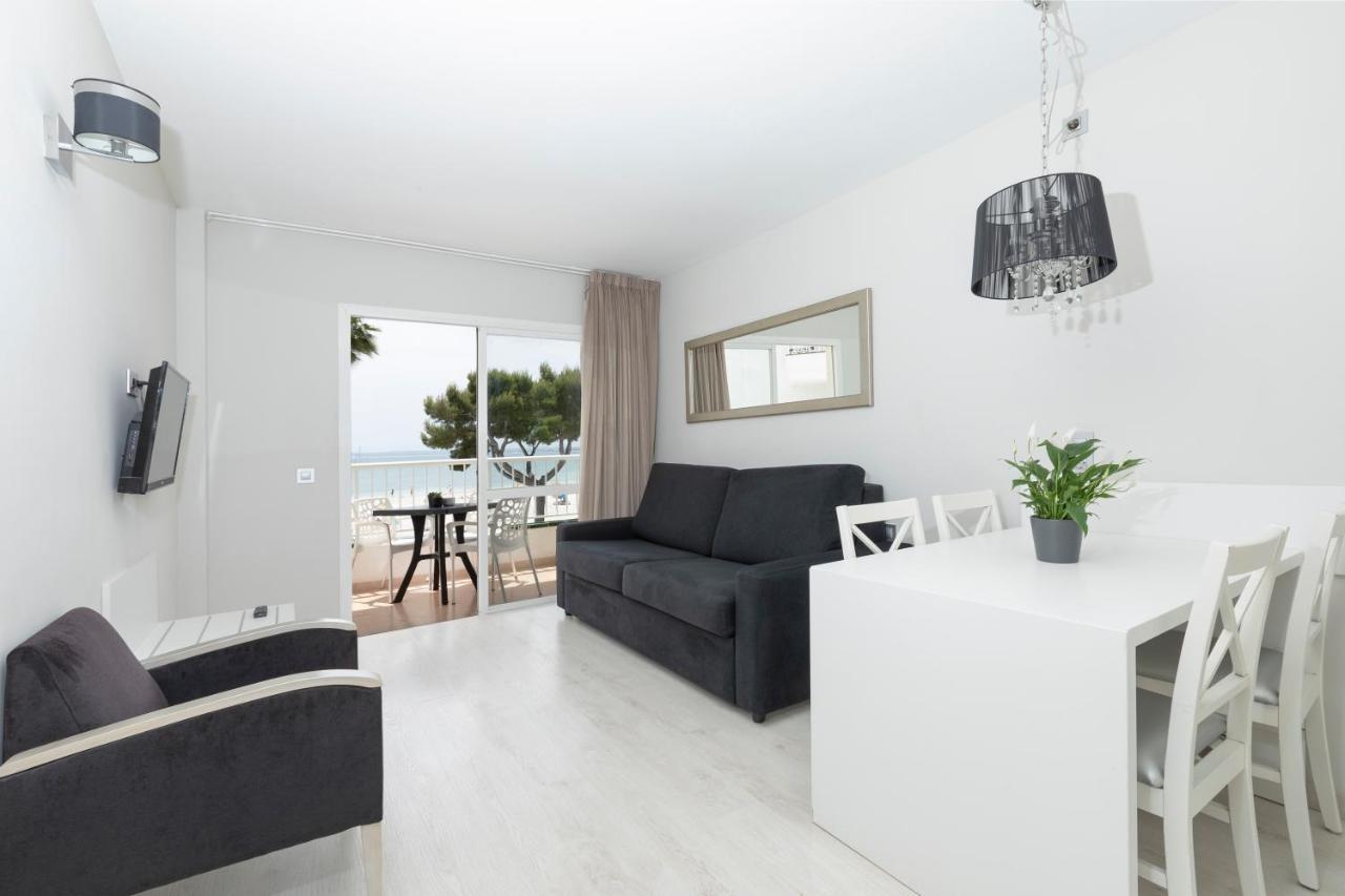 Sand Beach Apartments Port d'Alcúdia Exteriér fotografie