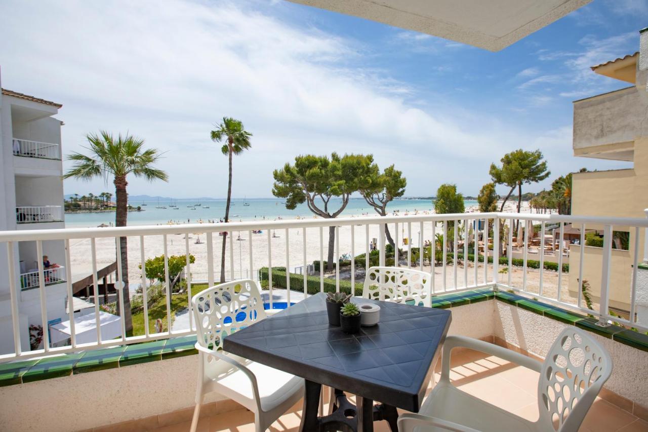 Sand Beach Apartments Port d'Alcúdia Exteriér fotografie