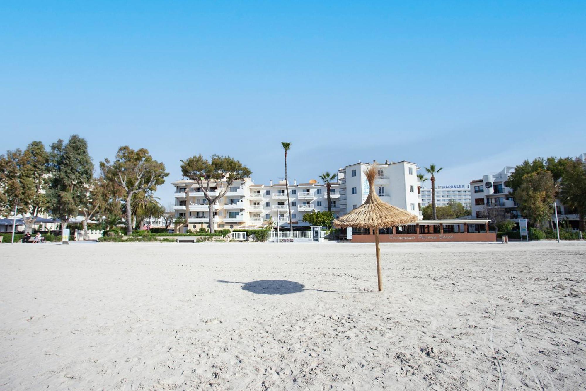 Sand Beach Apartments Port d'Alcúdia Exteriér fotografie