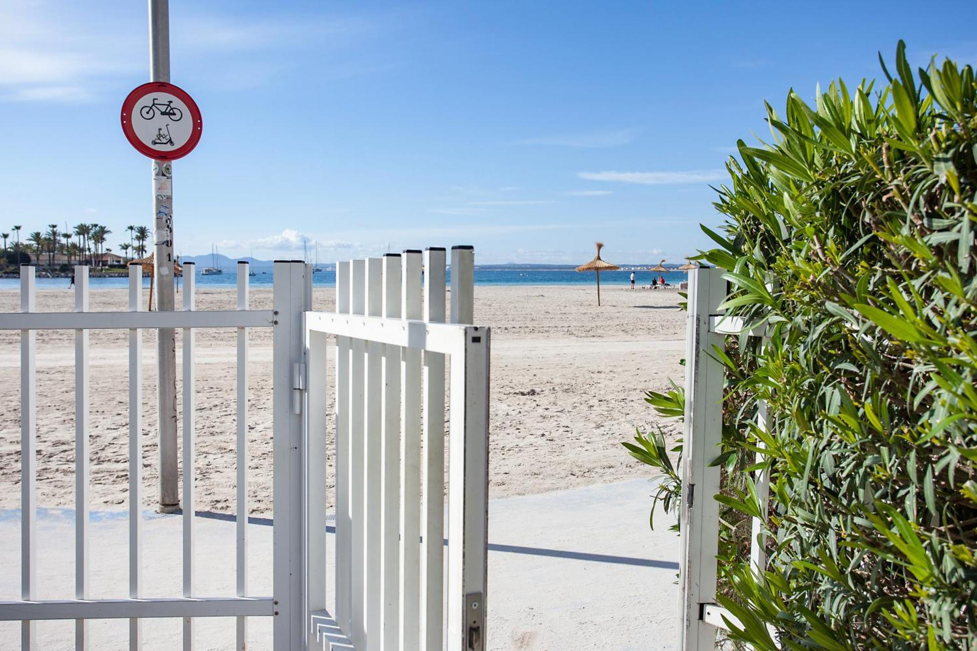 Sand Beach Apartments Port d'Alcúdia Exteriér fotografie